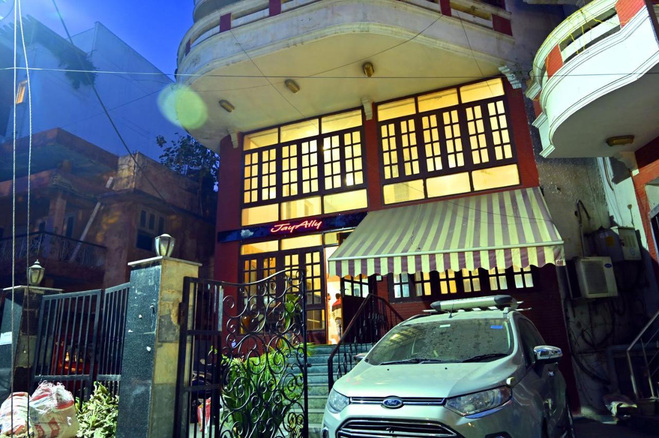 Jay Ally - Boutique Hotel New Delhi Exterior photo
