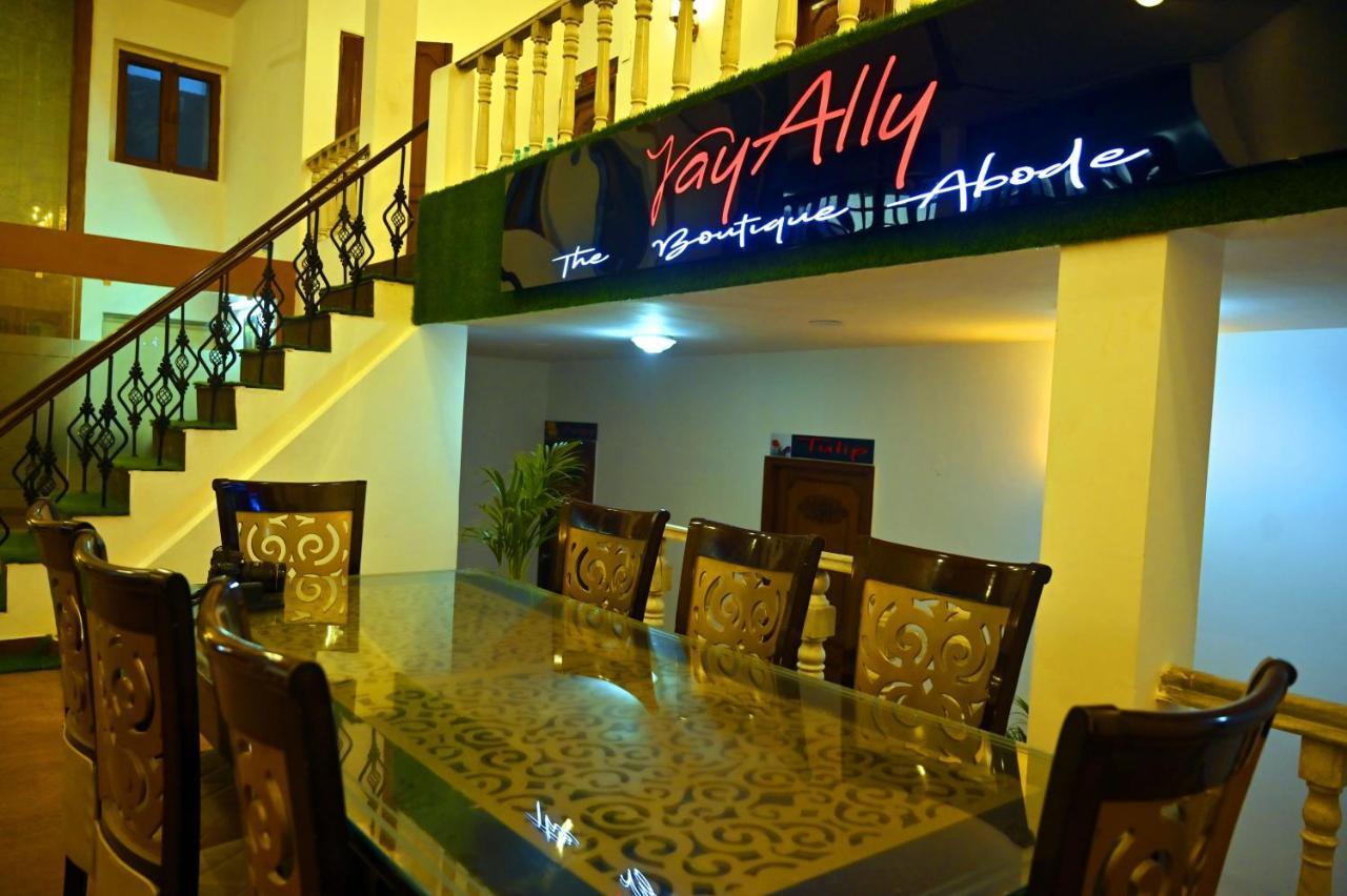 Jay Ally - Boutique Hotel New Delhi Exterior photo